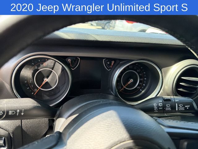Used 2020 Jeep Wrangler Unlimited Sport S AWD/4WD image 28