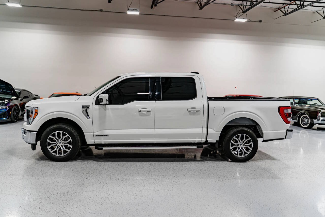 Used 2022 Ford F150 Lariat w/ Trailer Tow Package RWD image 2