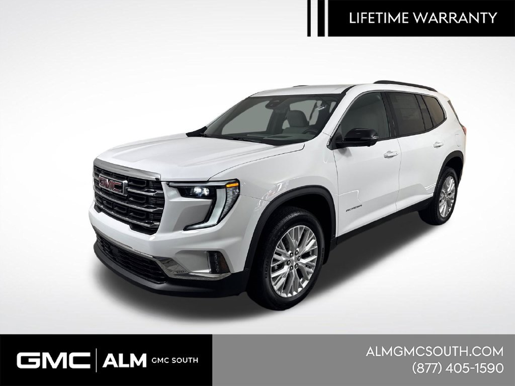 New 2026 GMC Acadia Elevation w/ Elevation Premium Package