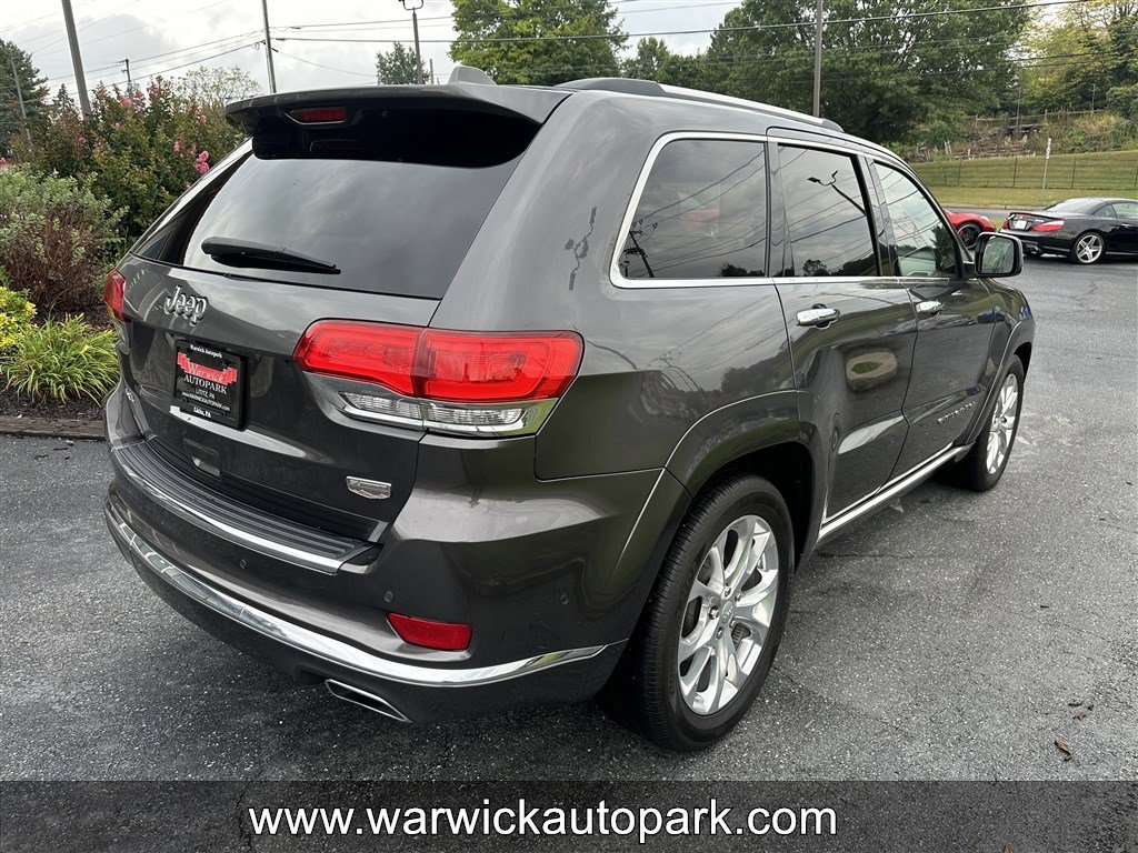 Used 2020 Jeep Grand Cherokee Summit image 15