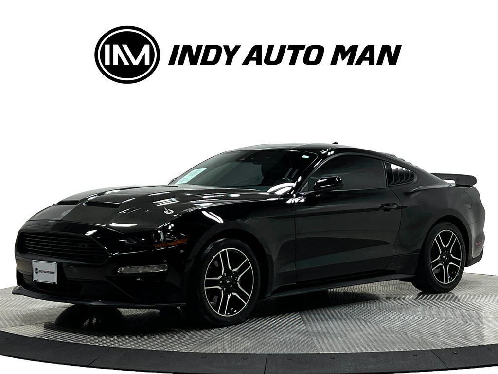 Used 2022 Ford Mustang Premium RWD image 8