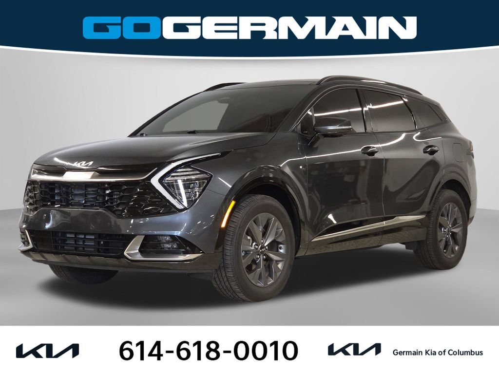 Certified 2023 Kia Sportage SX Prestige AWD/4WD video 1