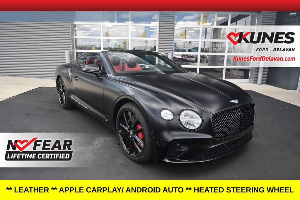 Used 2020 Bentley Continental GT AWD/4WD video 1