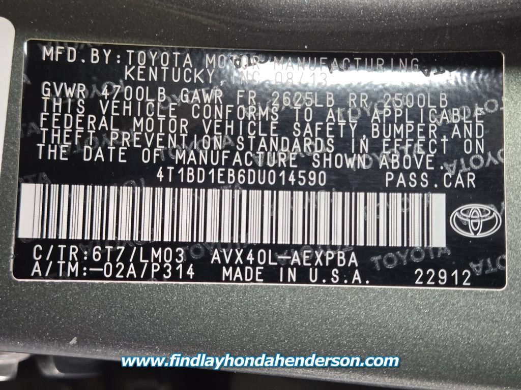 Used 2013 Toyota Avalon Limited FWD image 14