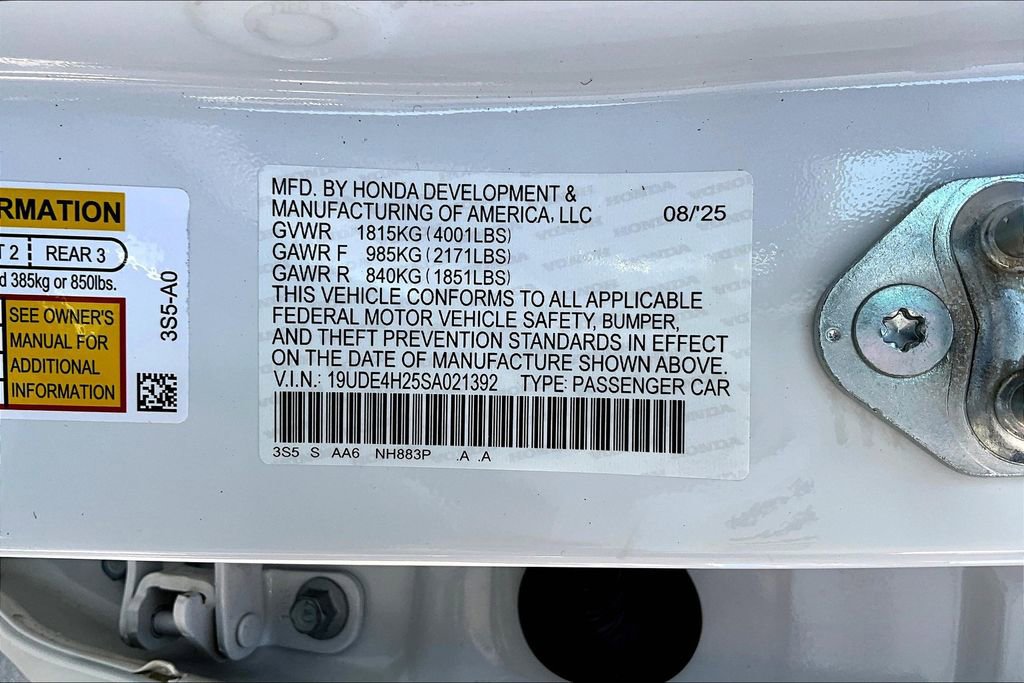 New 2025 Acura Integra image 20