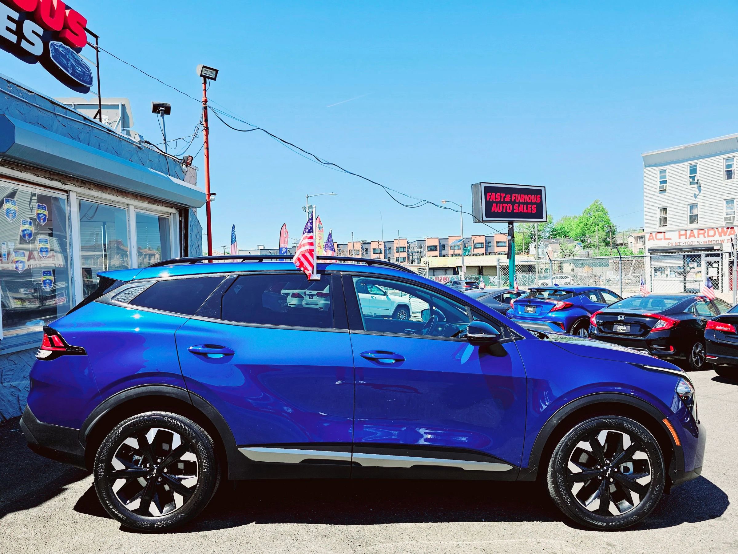 Used 2023 Kia Sportage X-Line w/ X-Line Premium Package image 3