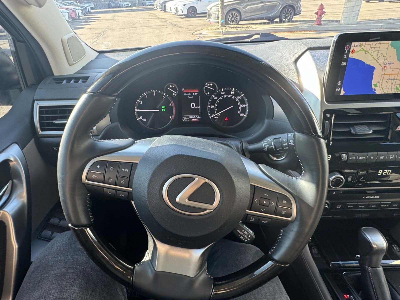 Used 2023 Lexus GX 460 Luxury w/ Sport Design Package AWD/4WD image 14
