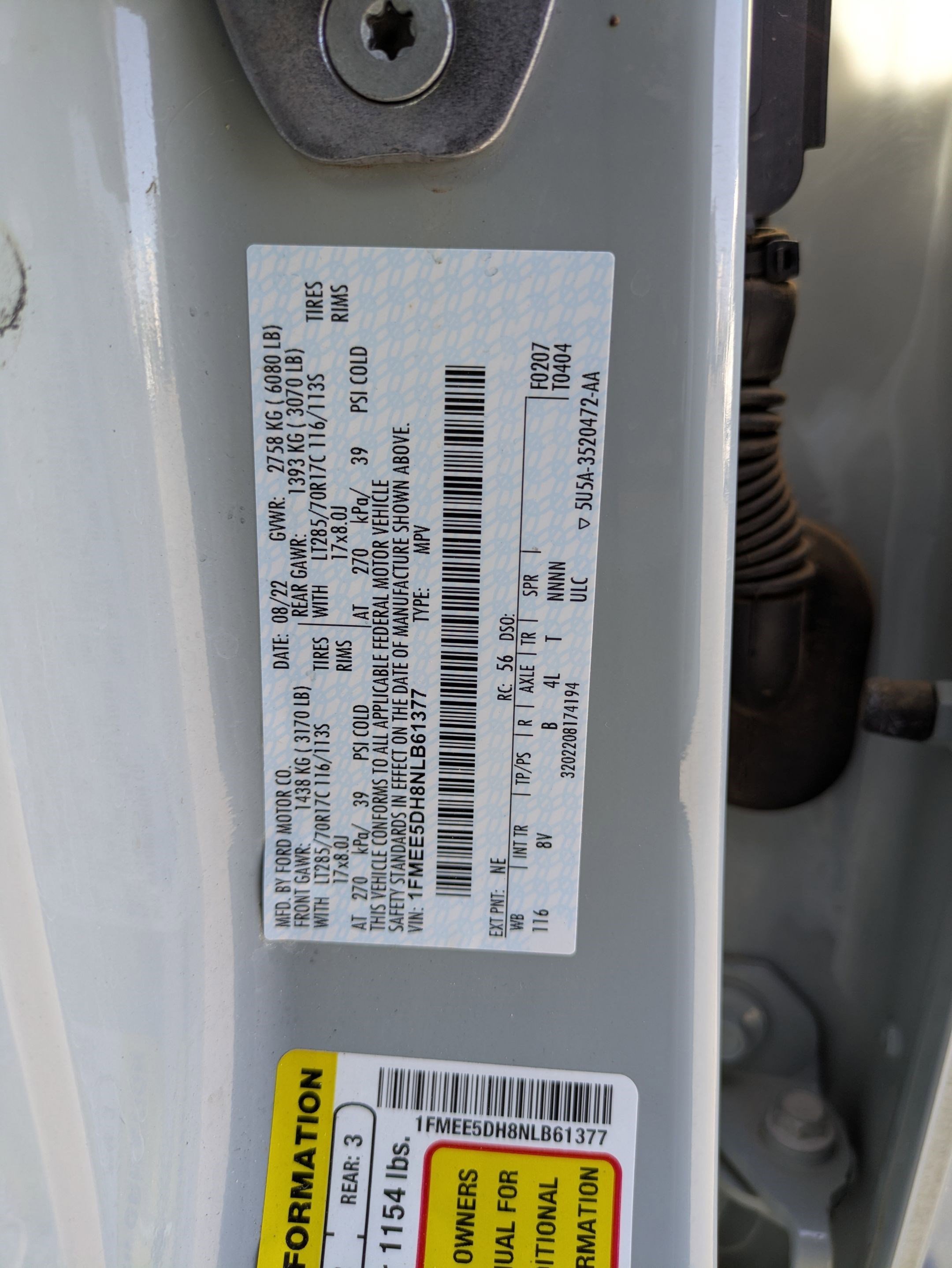 Used 2022 Ford Bronco Badlands AWD/4WD image 35