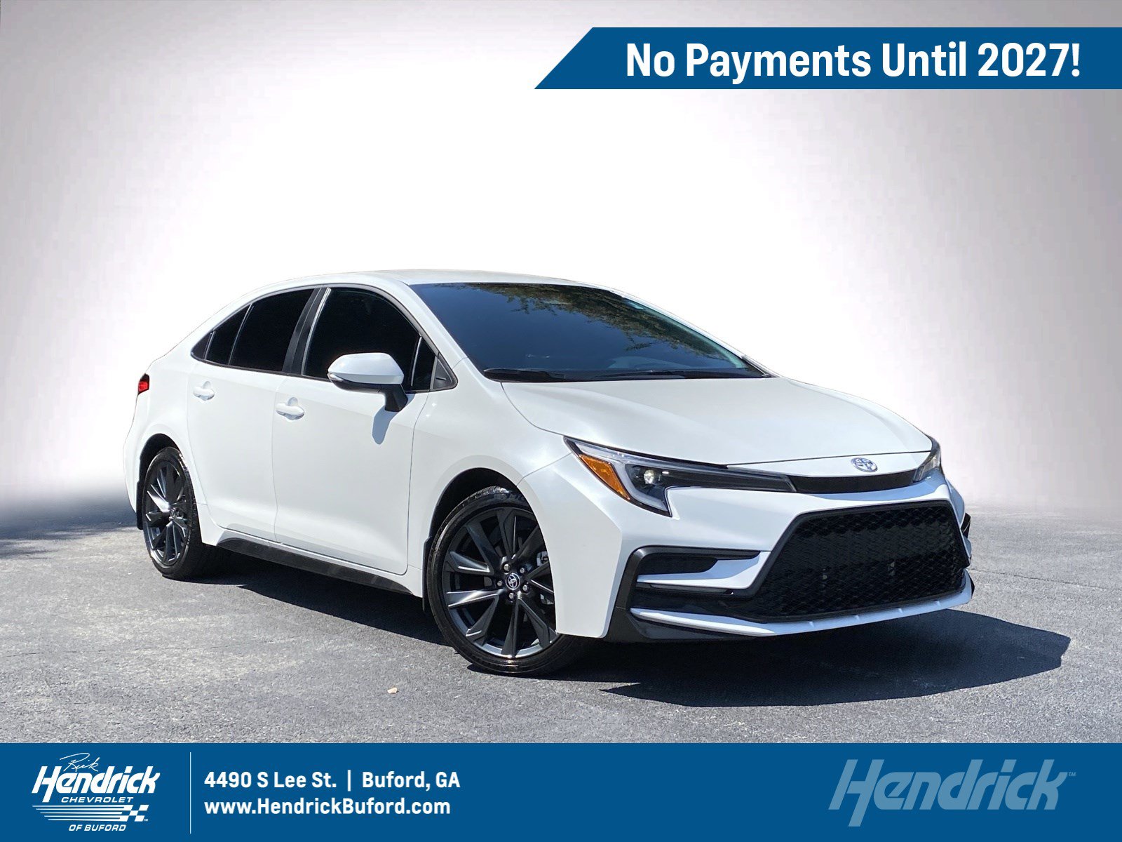 Used 2026 Toyota Corolla SE