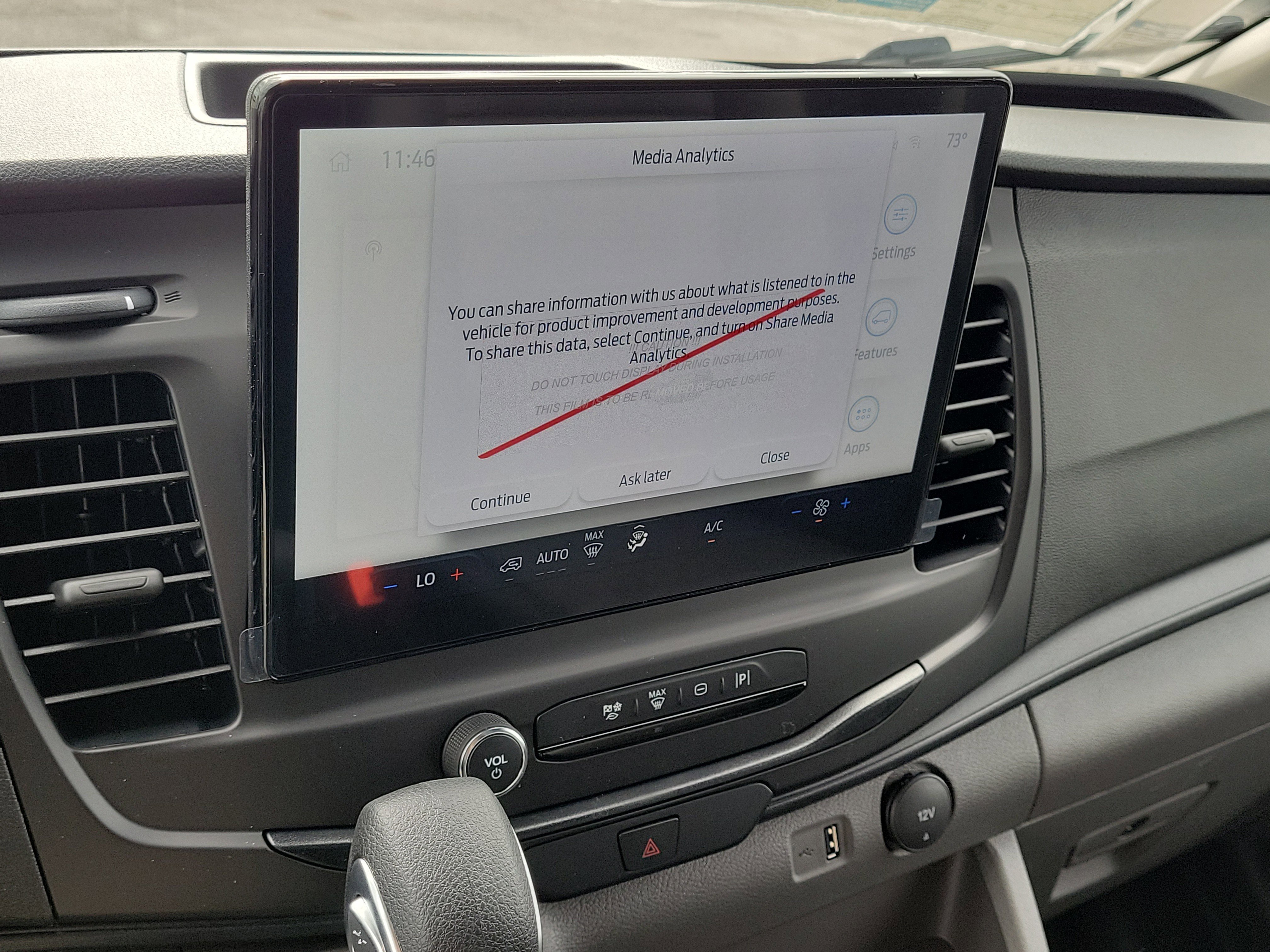 New 2026 Ford Transit 250 148 Medium Roof w/ Load Area Protection Package image 18