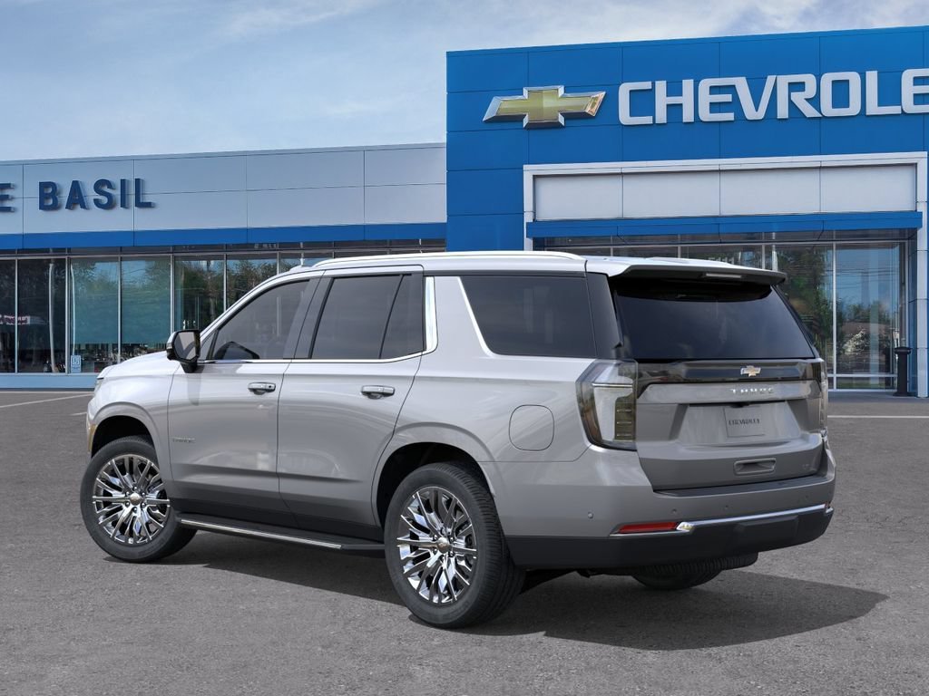 New 2026 Chevrolet Tahoe LT w/ Comfort Package AWD/4WD image 3