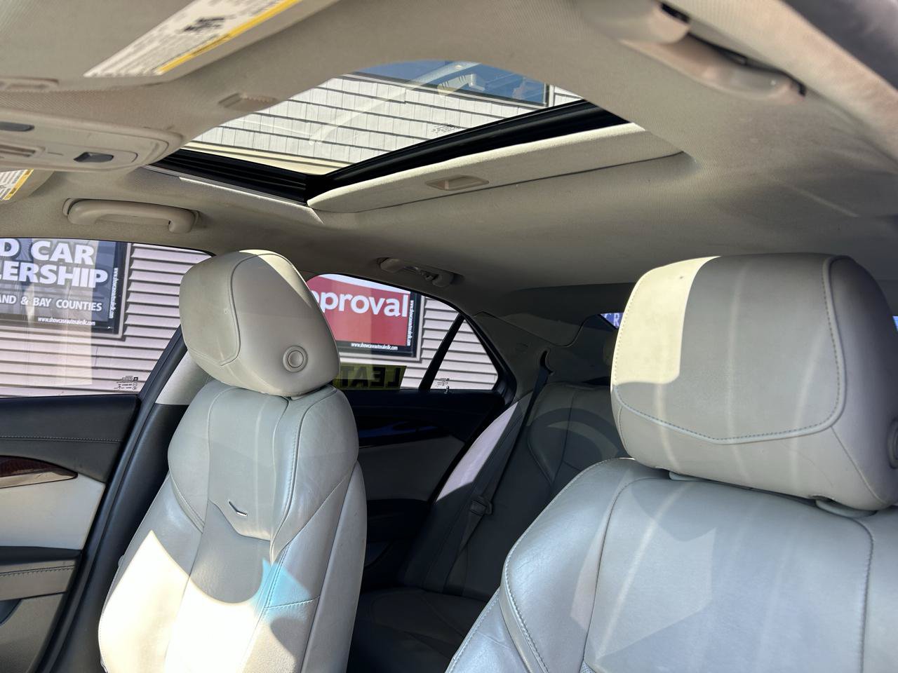 Used 2015 Cadillac ATS Luxury w/ Sun And Sound Package AWD/4WD image 18