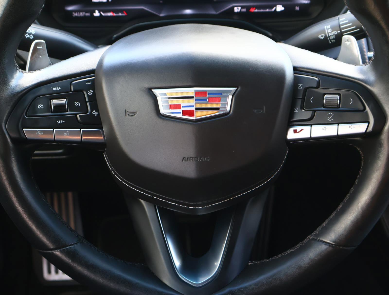 Used 2023 Cadillac CT5 V w/ Premium Package image 14