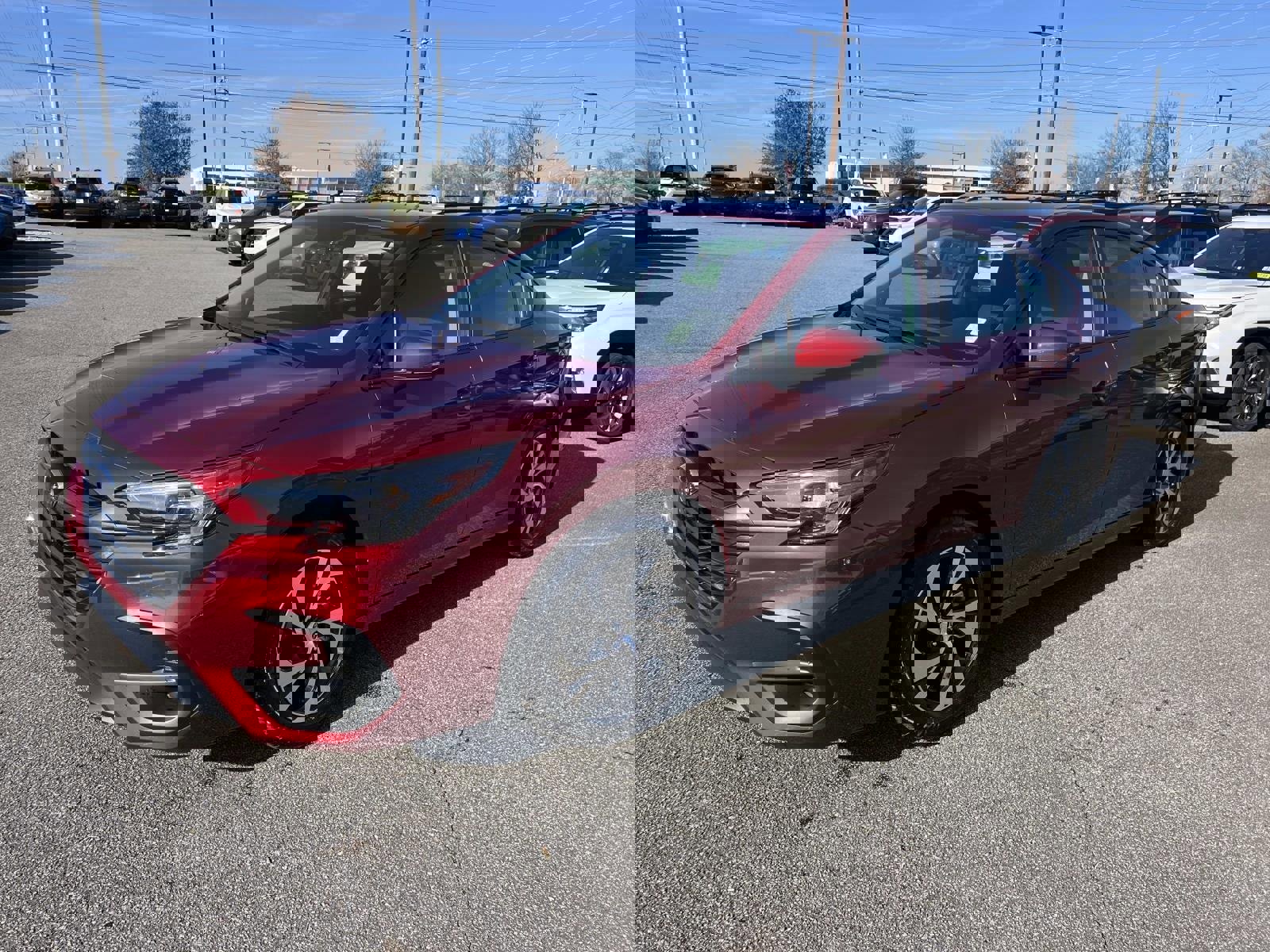 Certified 2025 Subaru Legacy Premium w/ Popular Package #1 image 3