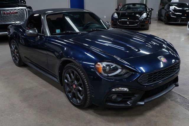 Used 2018 FIAT 124 Spider Abarth w/ Convenience Group RWD image 7