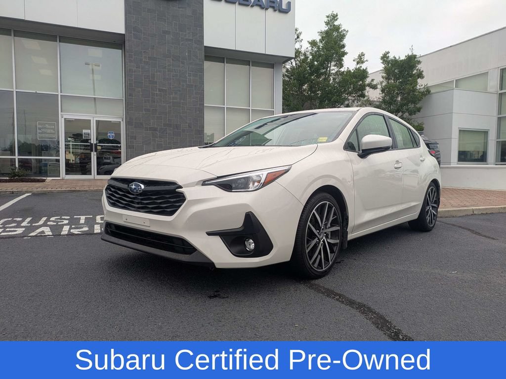 Certified 2025 Subaru Impreza 2.0i Sport AWD/4WD image 9