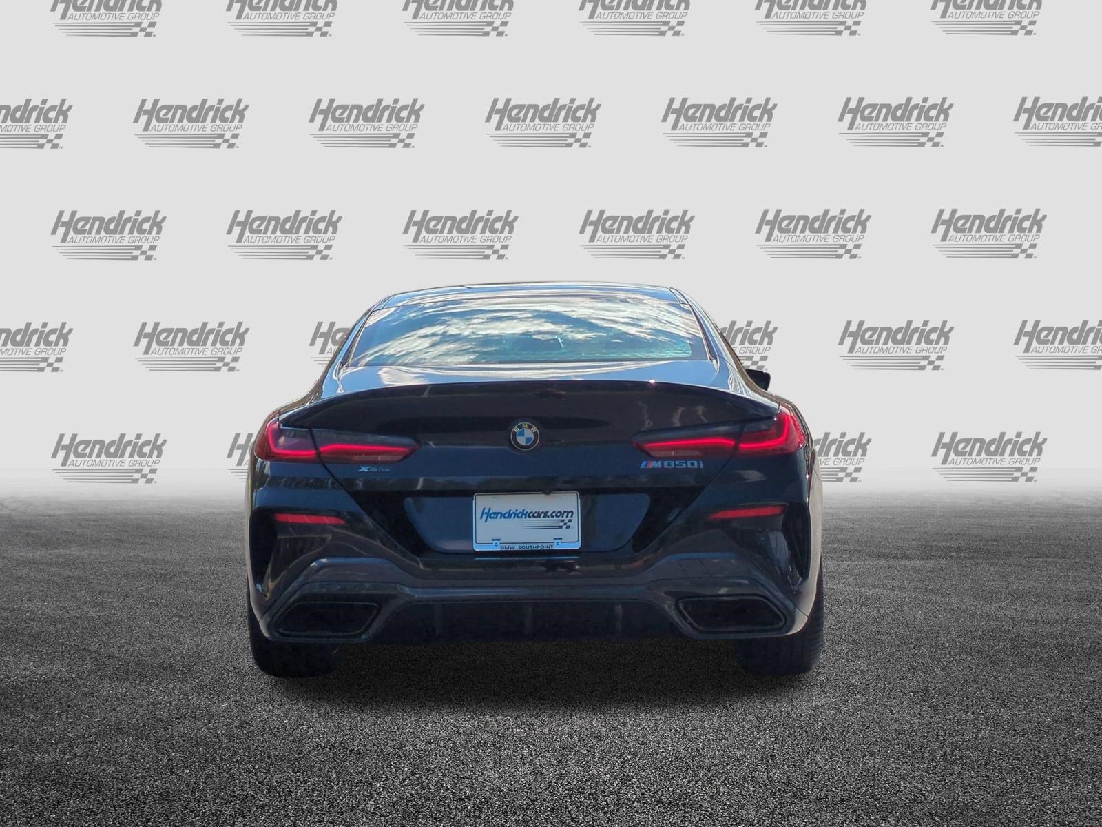 Certified 2022 BMW M850i Gran Coupe xDrive w/ M Carbon Exterior Package AWD/4WD image 9