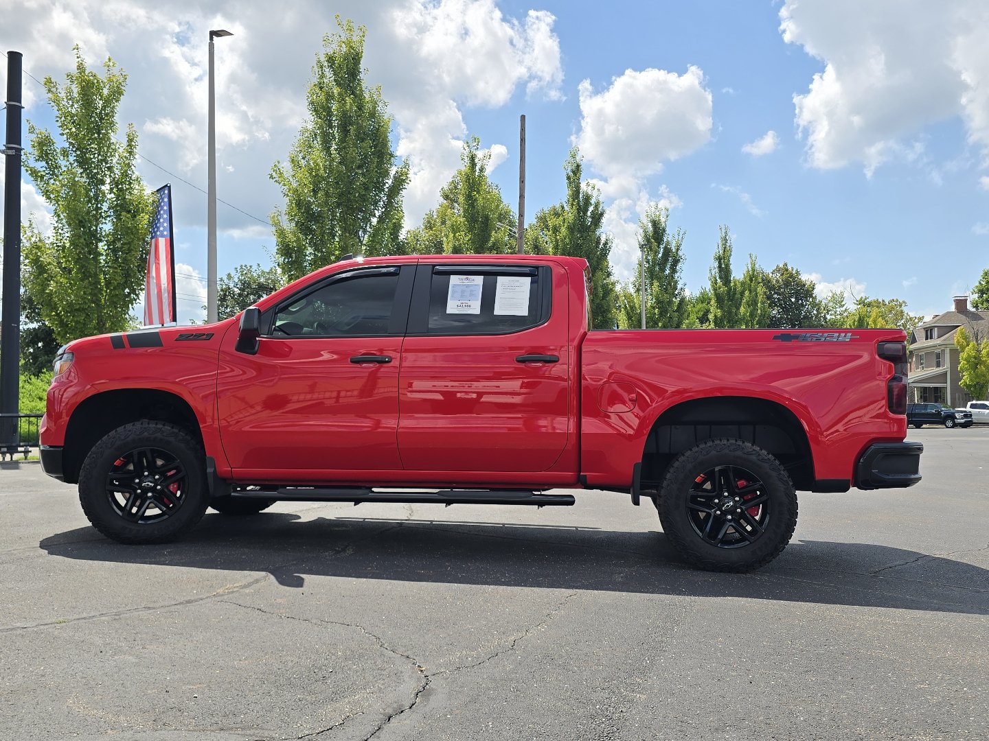 Used 2024 Chevrolet Silverado 1500 Custom Trail Boss AWD/4WD image 22