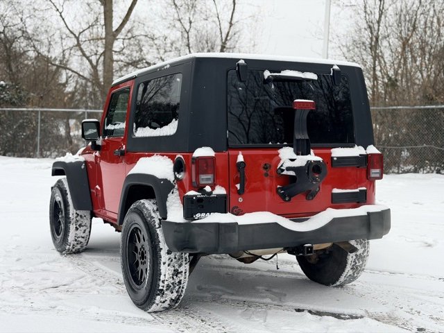 Used 2009 Jeep Wrangler X image 4