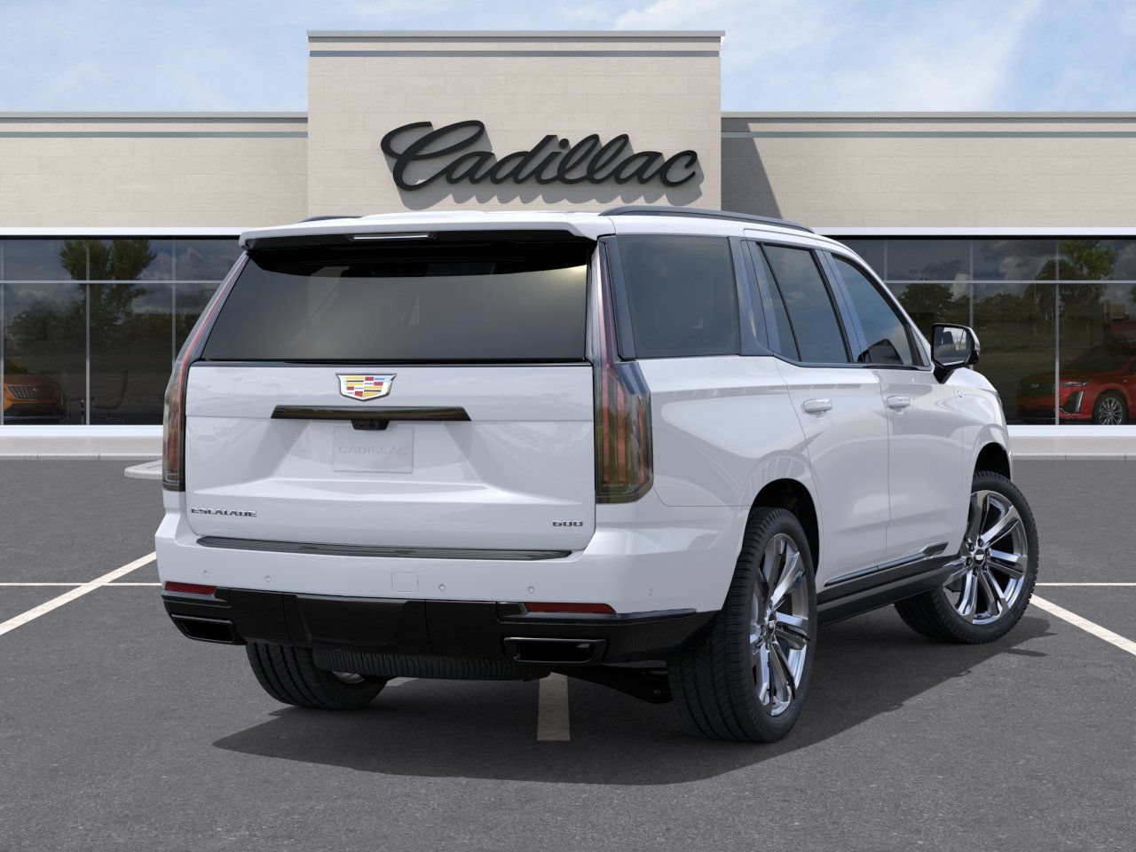New 2026 Cadillac Escalade Sport w/ Touring Package AWD/4WD image 4