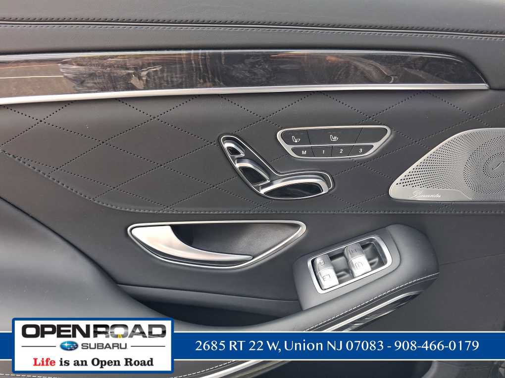 Used 2017 Mercedes-Benz S 550 4MATIC Sedan image 12