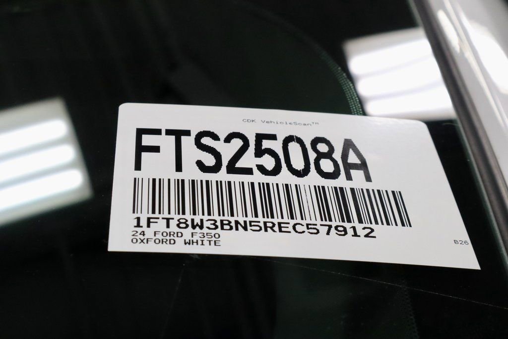 Used 2024 Ford F350 XL w/ STX Appearance Package image 32