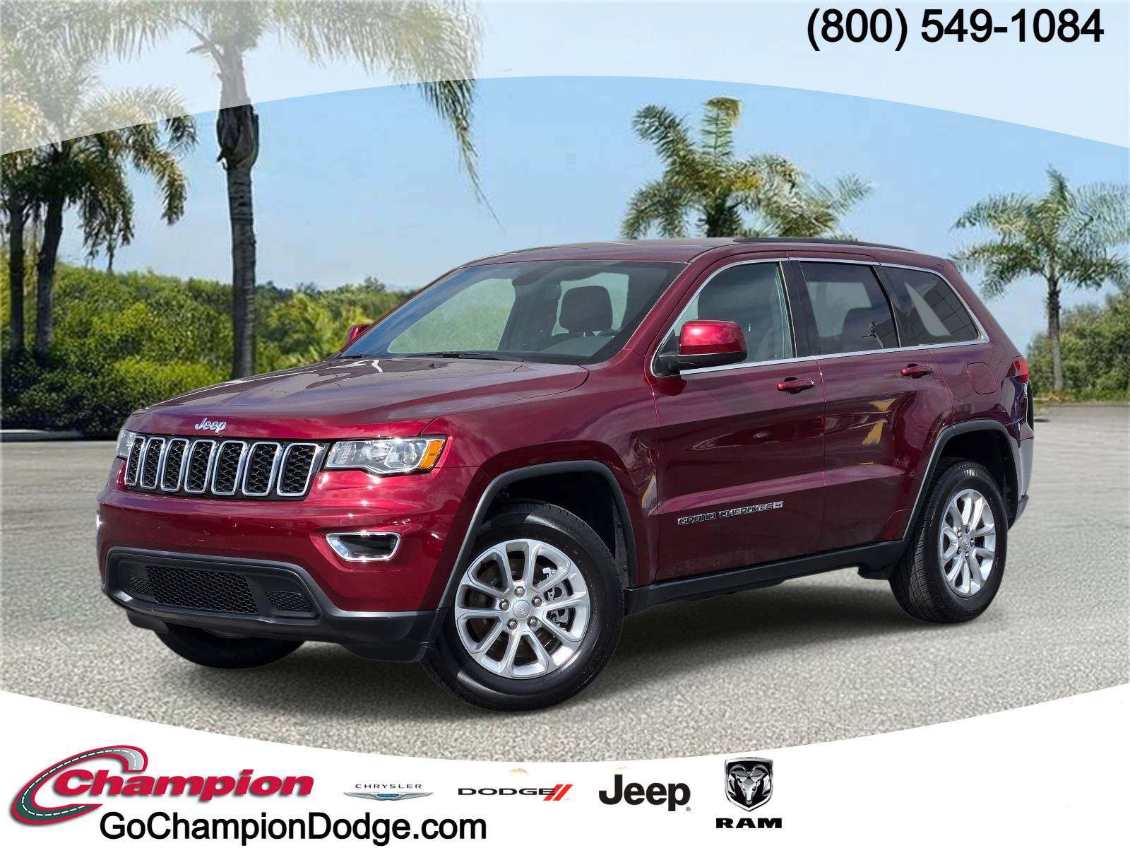 Used 2022 Jeep Grand Cherokee Laredo E