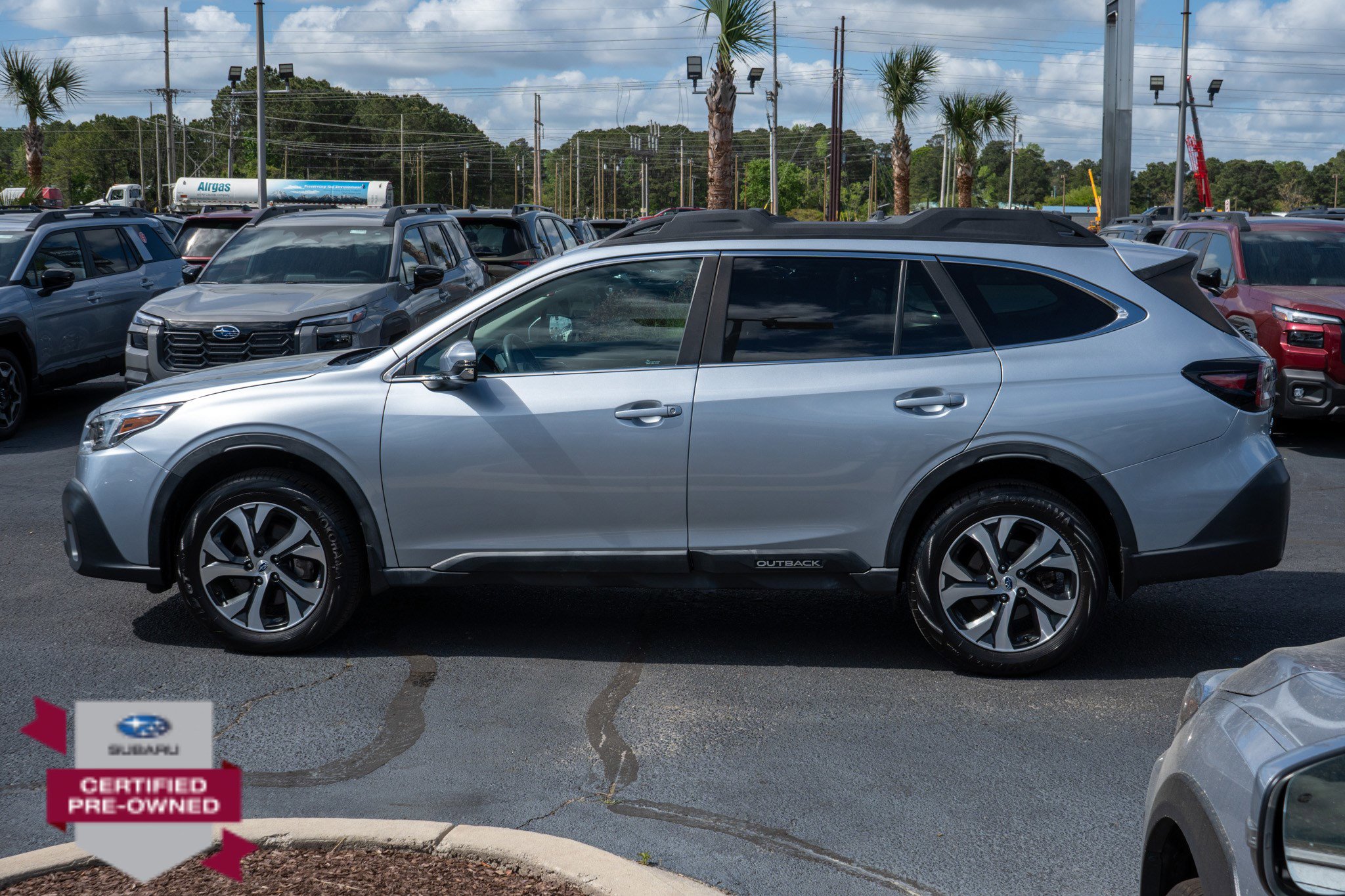 Used 2020 Subaru Outback Limited w/ Popular Package #2 image 6