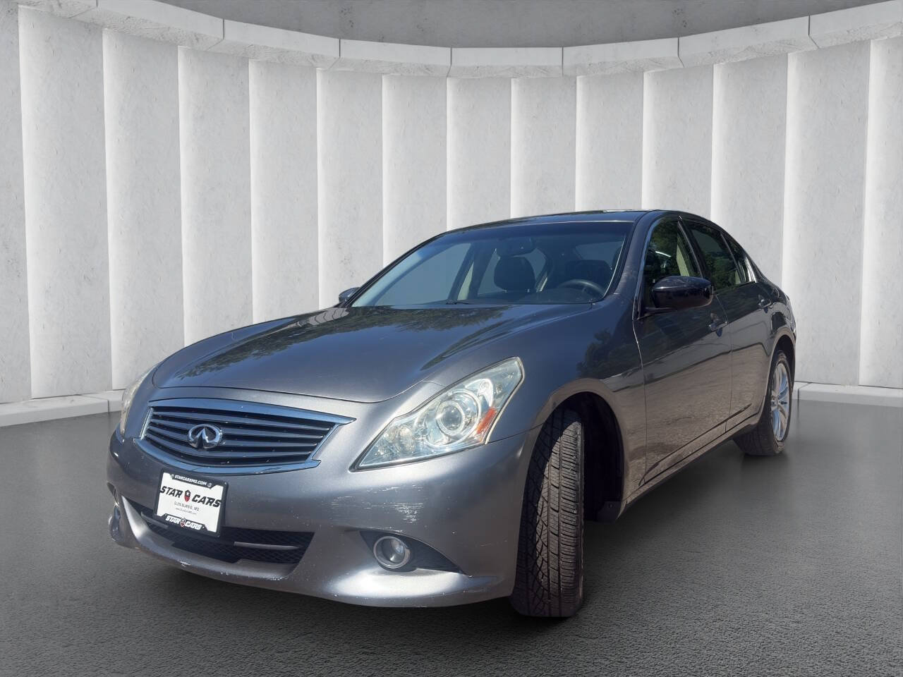 Used 2012 INFINITI G25 x
