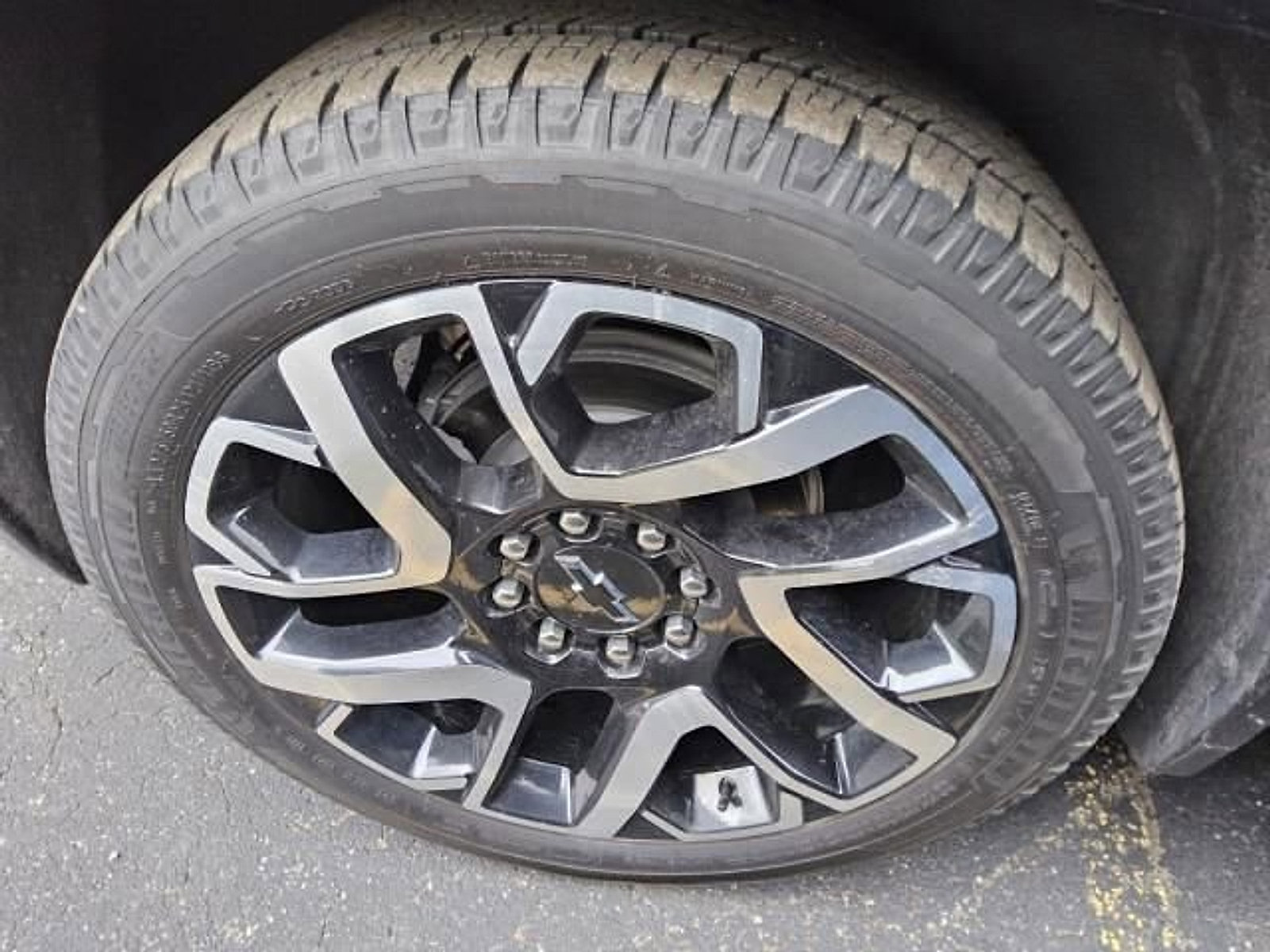 Certified 2025 Chevrolet Silverado EV RST AWD/4WD image 20