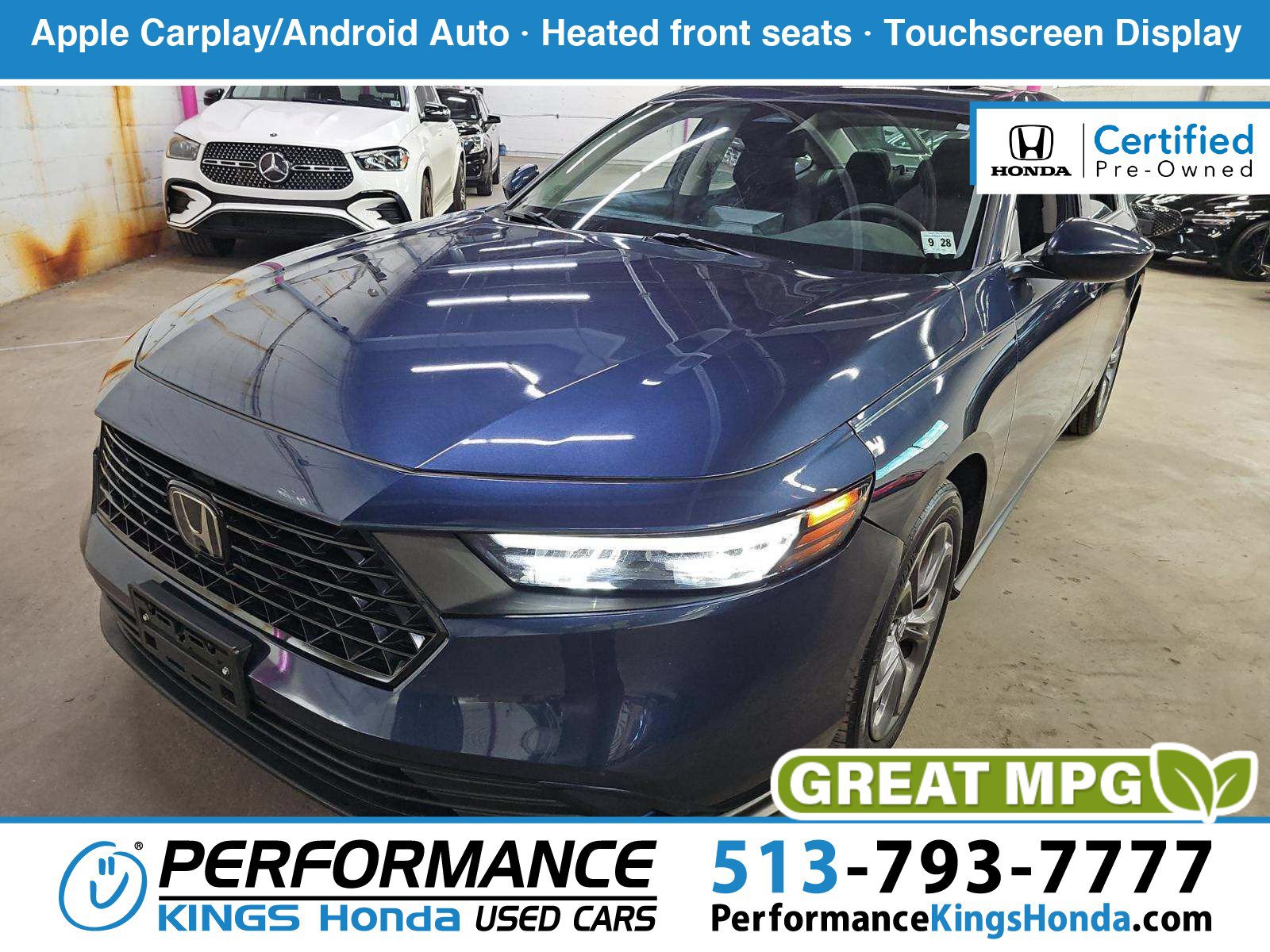 Used 2023 Honda Accord EX