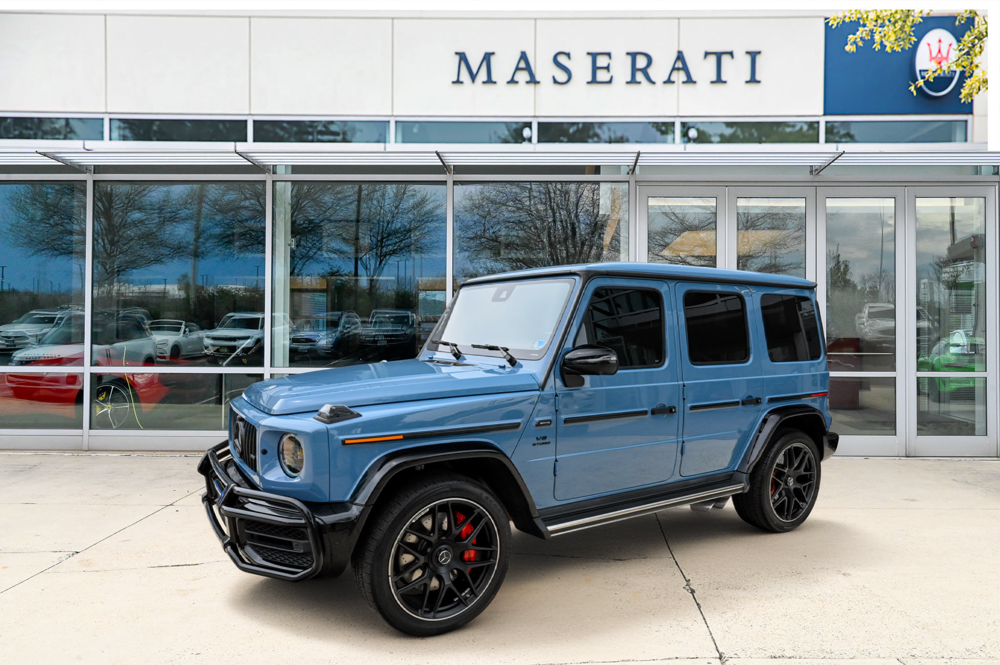 Used 2024 Mercedes-Benz G 63 AMG 4MATIC image 1