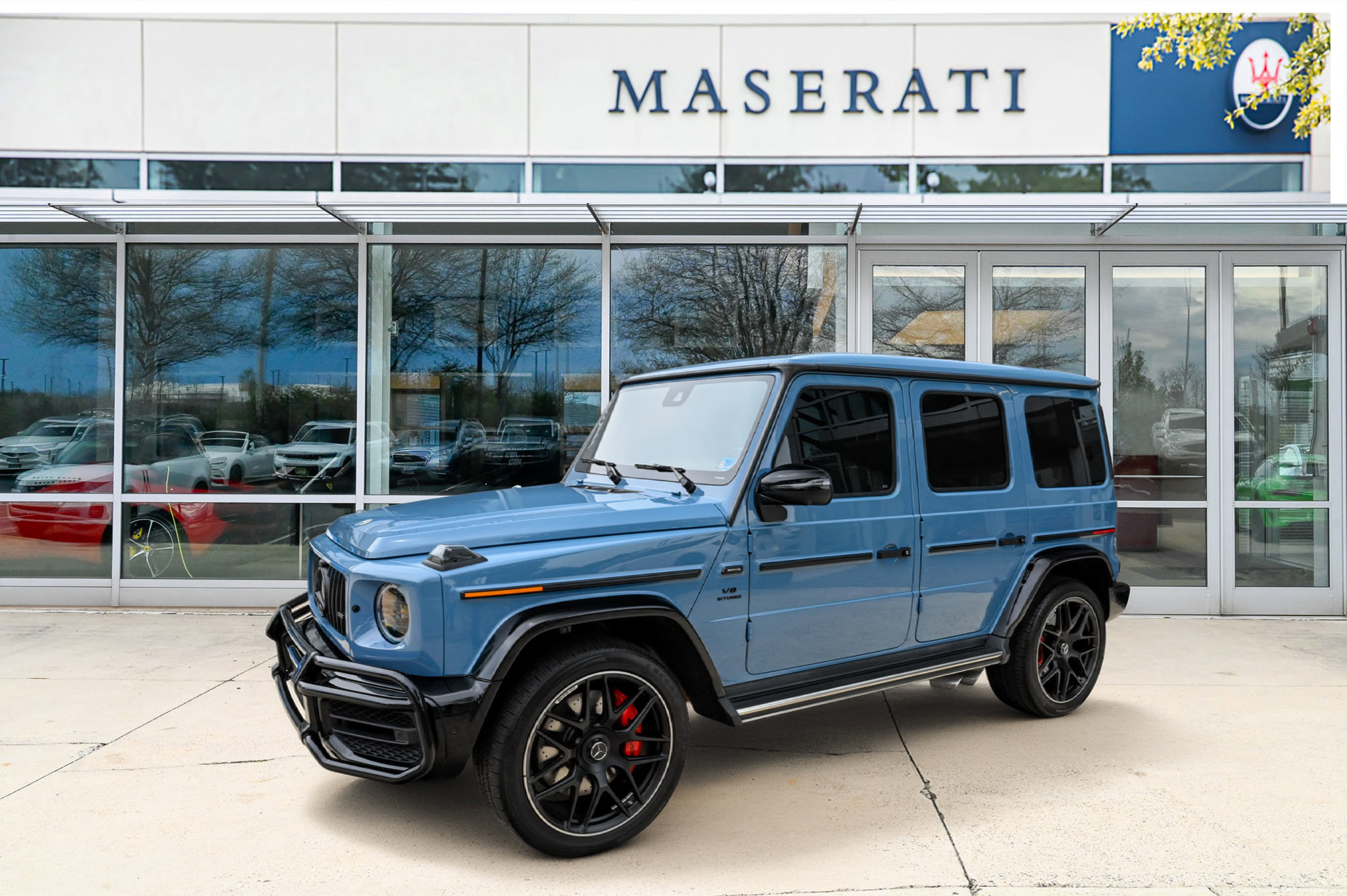 Used 2024 Mercedes-Benz G 63 AMG 4MATIC