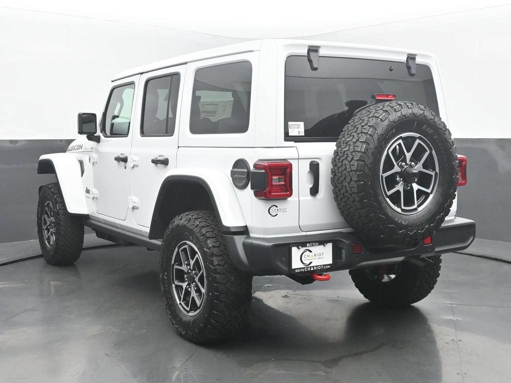 New 2027 Jeep Wrangler Unlimited Rubicon AWD/4WD image 4