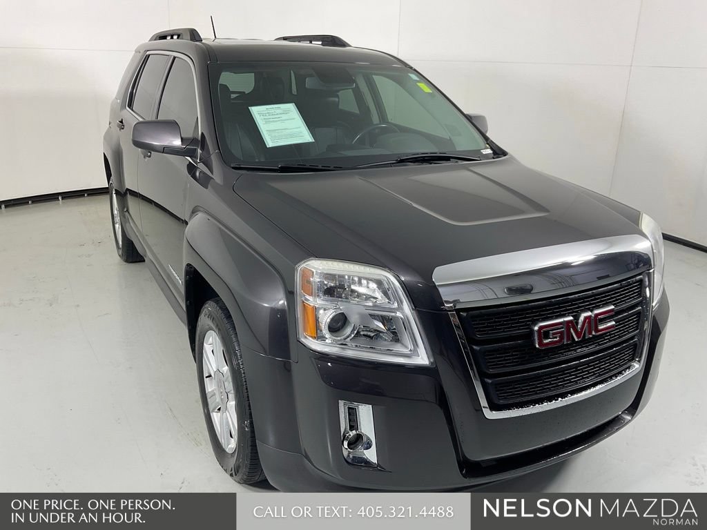 Used 2015 GMC Terrain SLT w/ Open Road Package FWD image 3