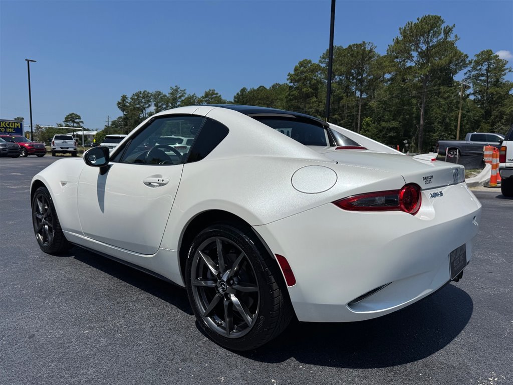 Used 2019 MAZDA MX-5 Miata RF Grand Touring w/ GT-S Package RWD image 6