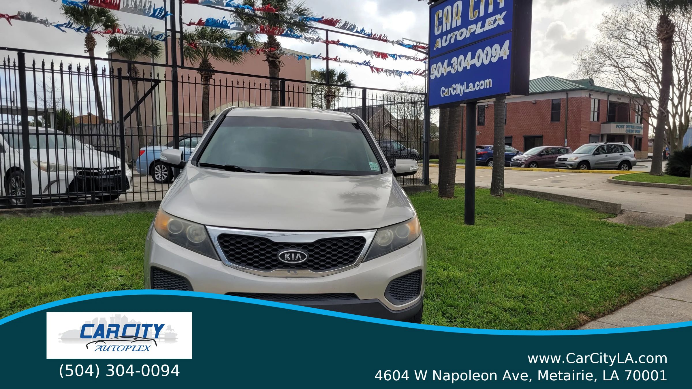 Used 2013 Kia Sorento LX image 2