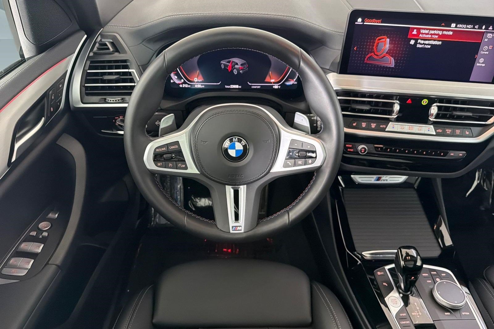 Used 2024 BMW X3 M40i w/ Shadowloine Package AWD/4WD image 31