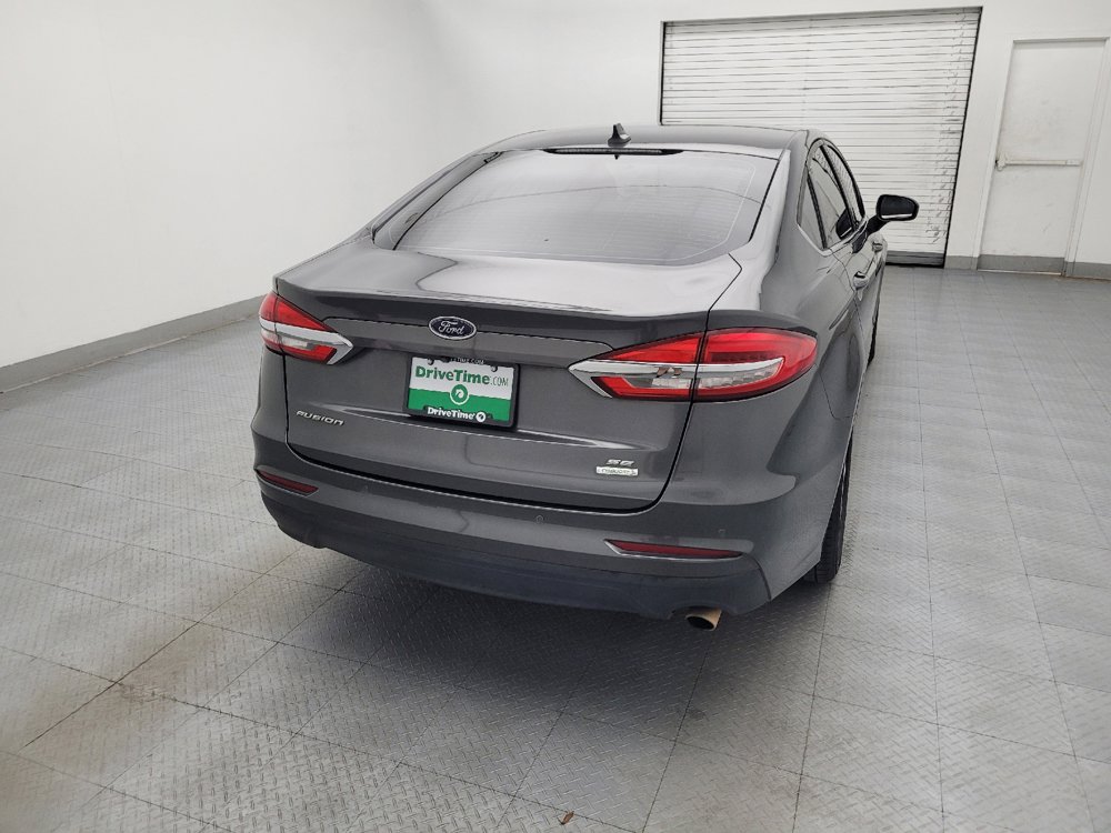 Used 2020 Ford Fusion SE FWD image 7