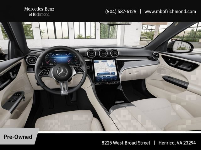 Used 2026 Mercedes-Benz C 300 4MATIC Sedan image 3