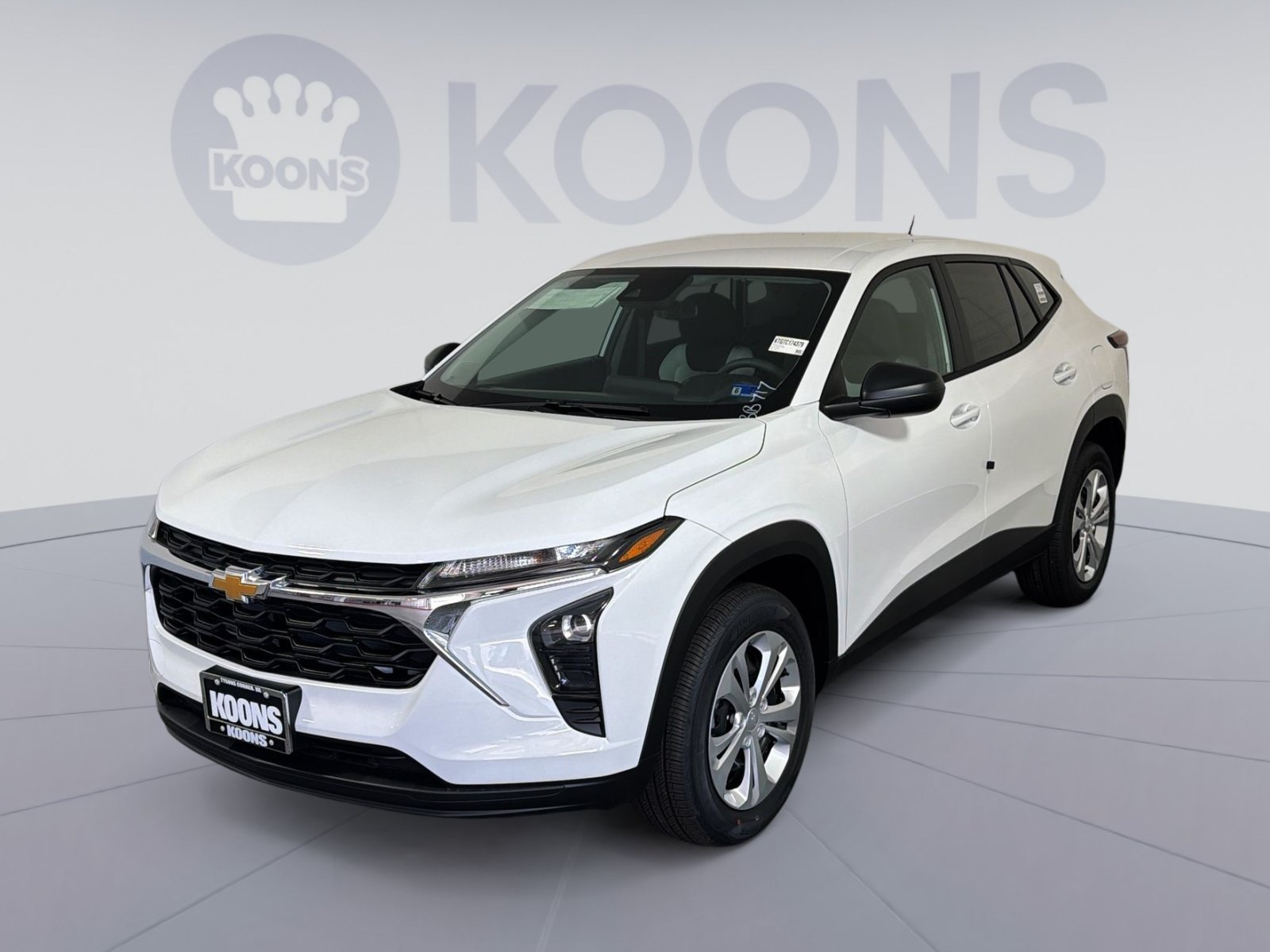 New 2026 Chevrolet Trax LS