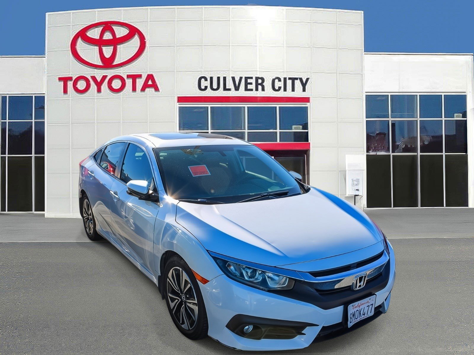 Used 2016 Honda Civic EX-L