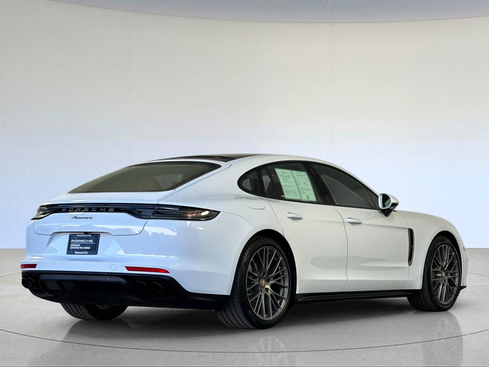 Certified 2023 Porsche Panamera Platinum Edition RWD image 8
