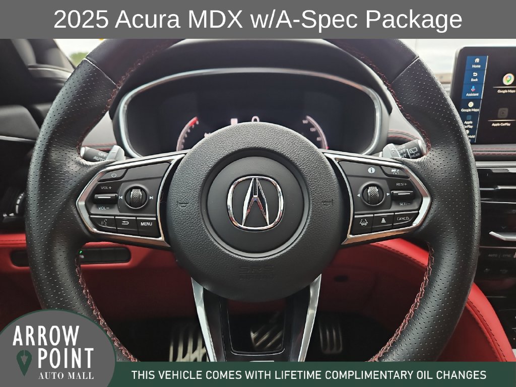 Used 2025 Acura MDX A-Spec AWD/4WD image 27