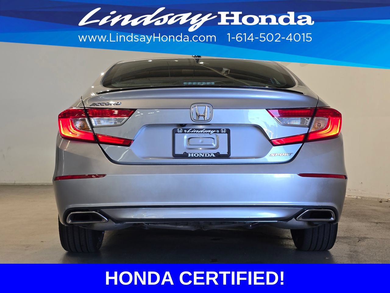 Certified 2022 Honda Accord Sport image 5