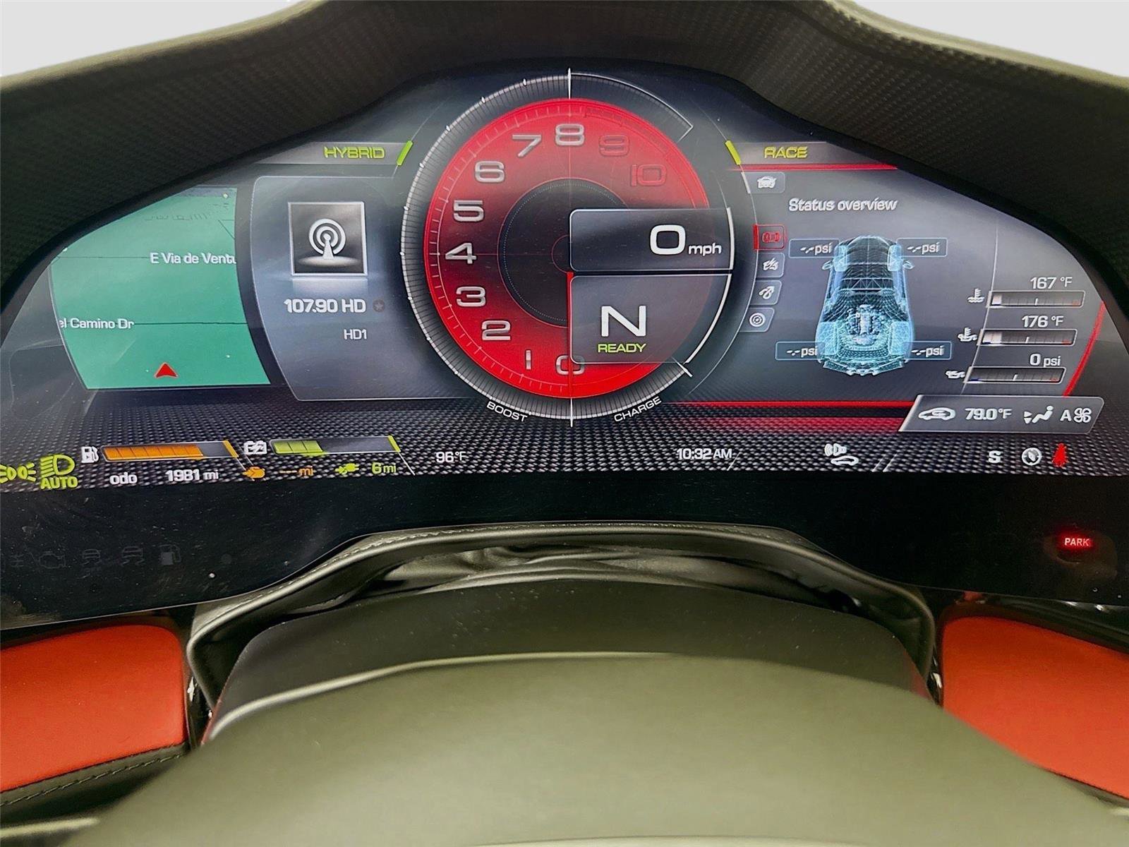 Used 2022 Ferrari SF90 Spider image 16