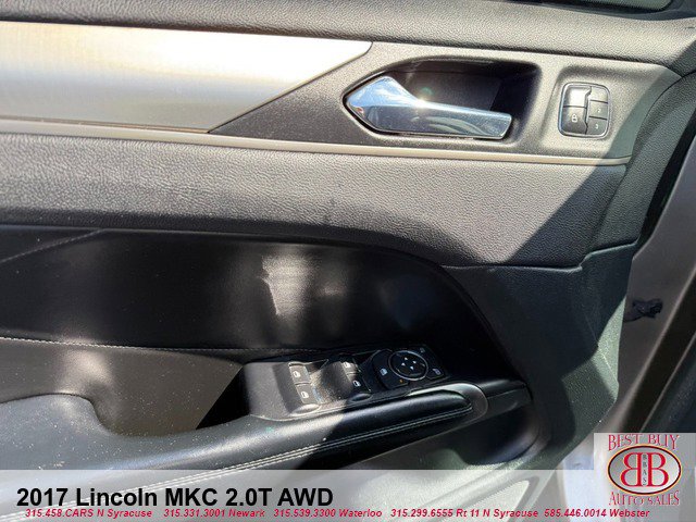 Used 2017 Lincoln MKC Premiere AWD/4WD image 27