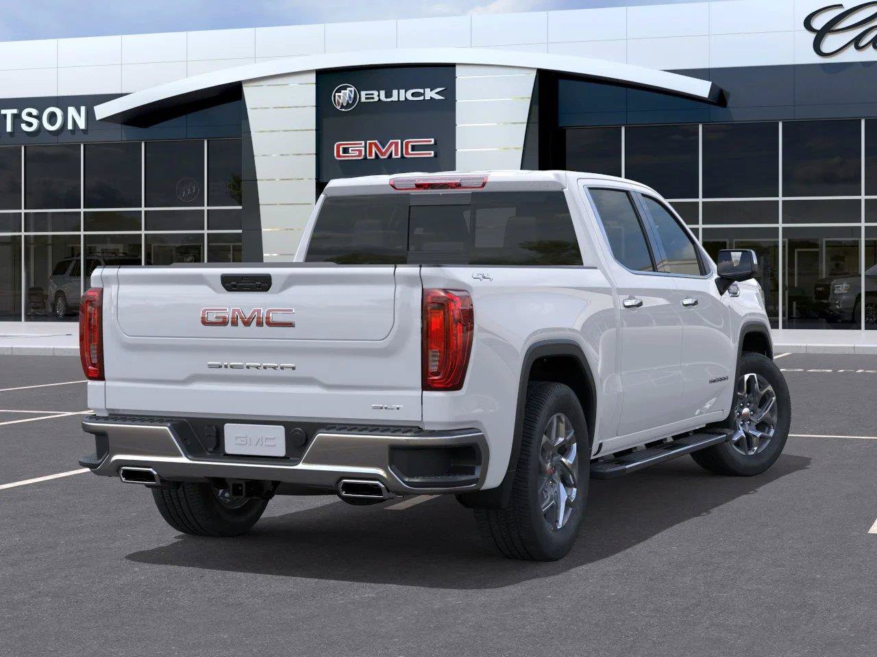 New 2026 GMC Sierra 1500 SLT w/ SLT Premium Package AWD/4WD image 4