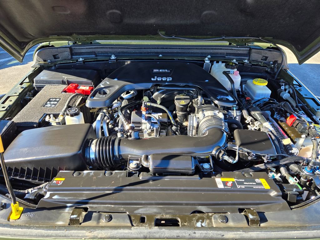 Used 2021 Jeep Wrangler Unlimited Rubicon image 33