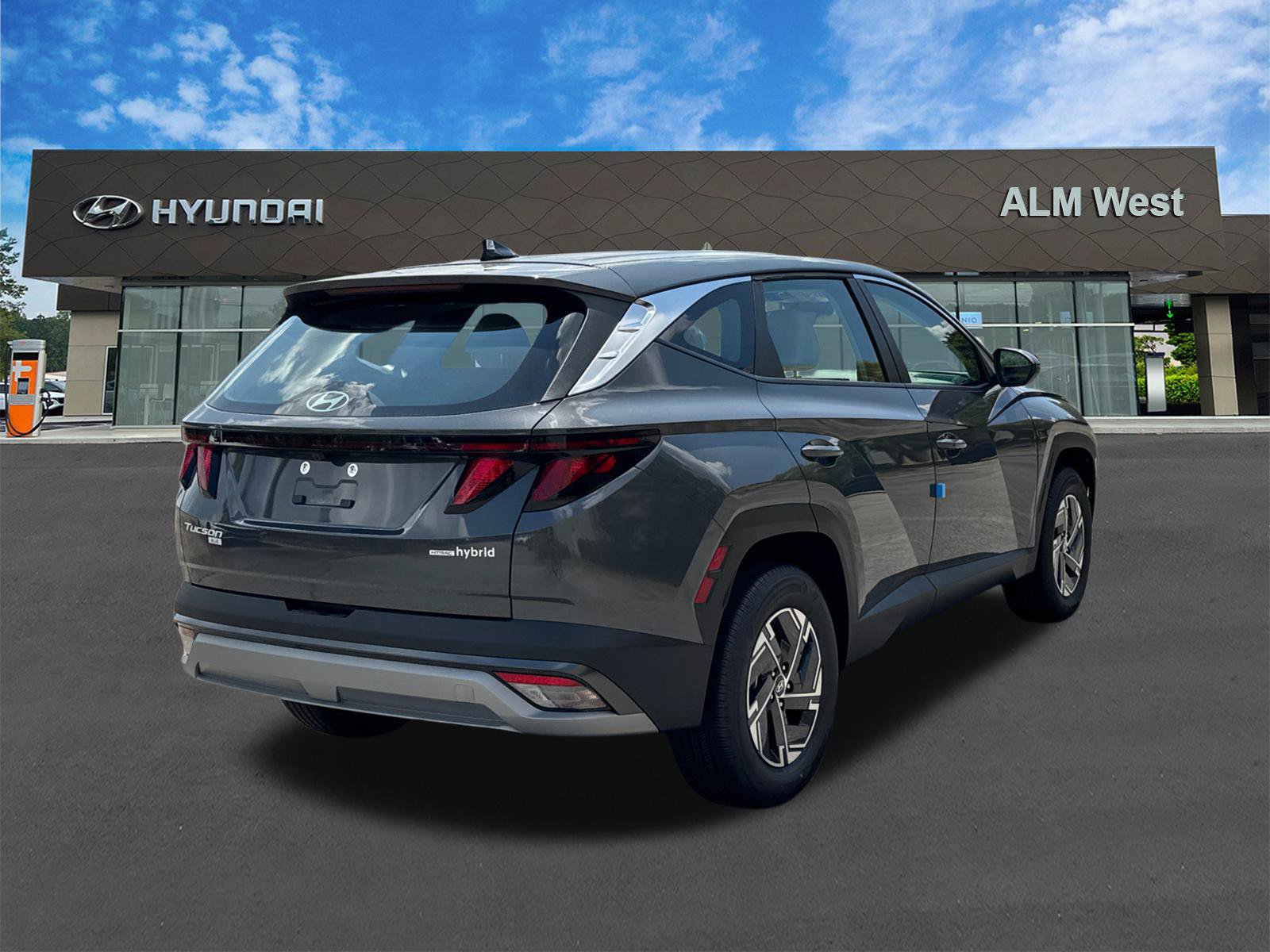 New 2026 Hyundai Tucson Blue SE AWD/4WD image 6